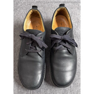 Samuel Hubbard Free Leather Shoes For Men’s Sz 10 D - Almost Black